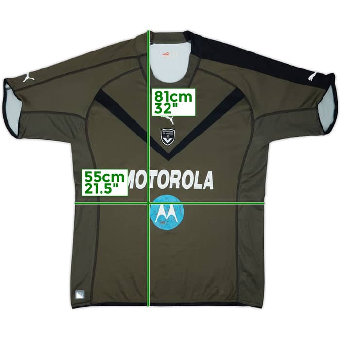 2006-07 Bordeaux Third Shirt - 6/10 - (XL)