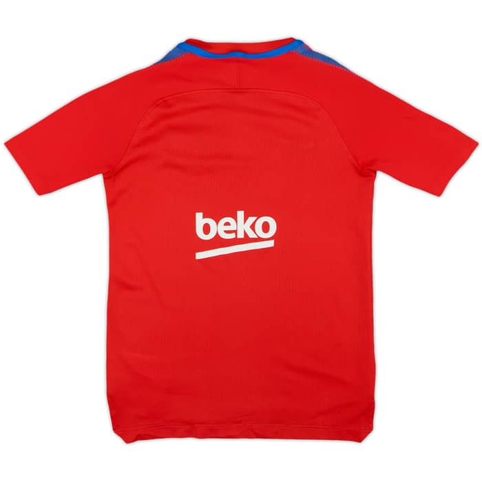 2017-18 Barcelona Nike Training Shirt - 6/10 - (M.Boys)