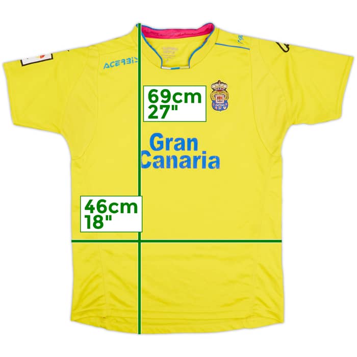 2015-16 Las Palmas Home Shirt - 6/10 - (M)