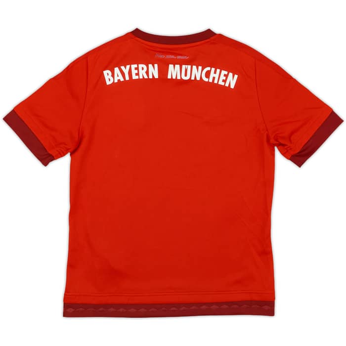2015-16 Bayern Munich Home Shirt - 8/10 - (M.Boys)