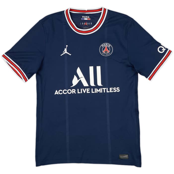 2021-22 Paris Saint-Germain Home Shirt Messi #30 - 9/10 - (S)