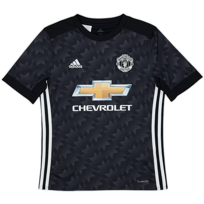 2017-18 Manchester United Away Shirt - 6/10 - (M.Boys)