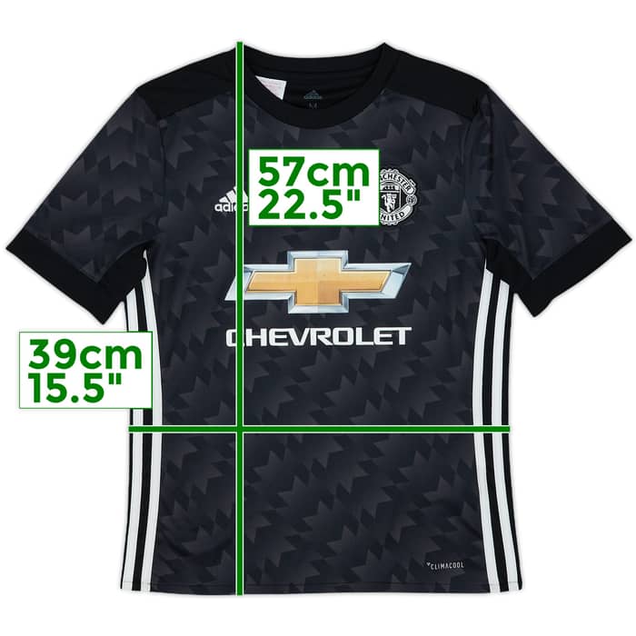 2017-18 Manchester United Away Shirt - 6/10 - (M.Boys)
