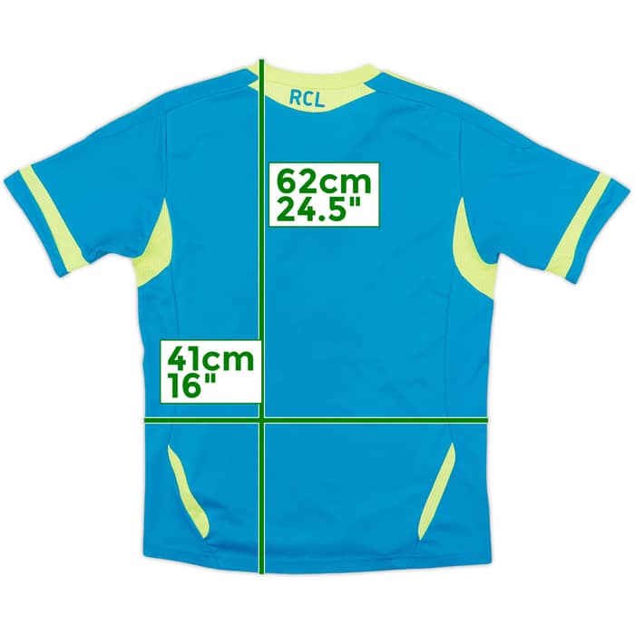 2011-12 Lens Away Shirt - 7/10 - (L.Boys)