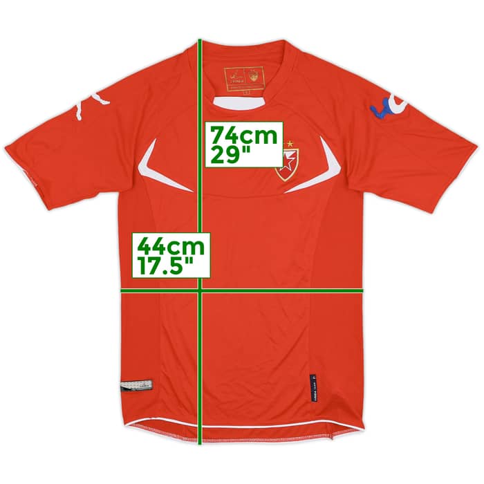 2012-13 Red Star Belgrade Away Shirt - 9/10 - (S)