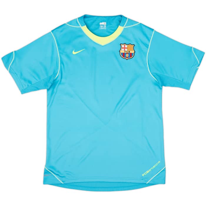 2007-08 Barcelona NIke Training Shirt - 7/10 - (M)