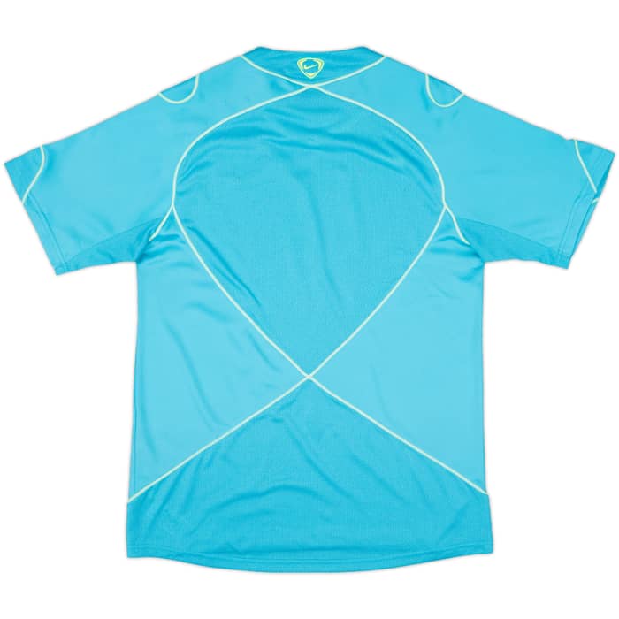 2007-08 Barcelona NIke Training Shirt - 7/10 - (M)