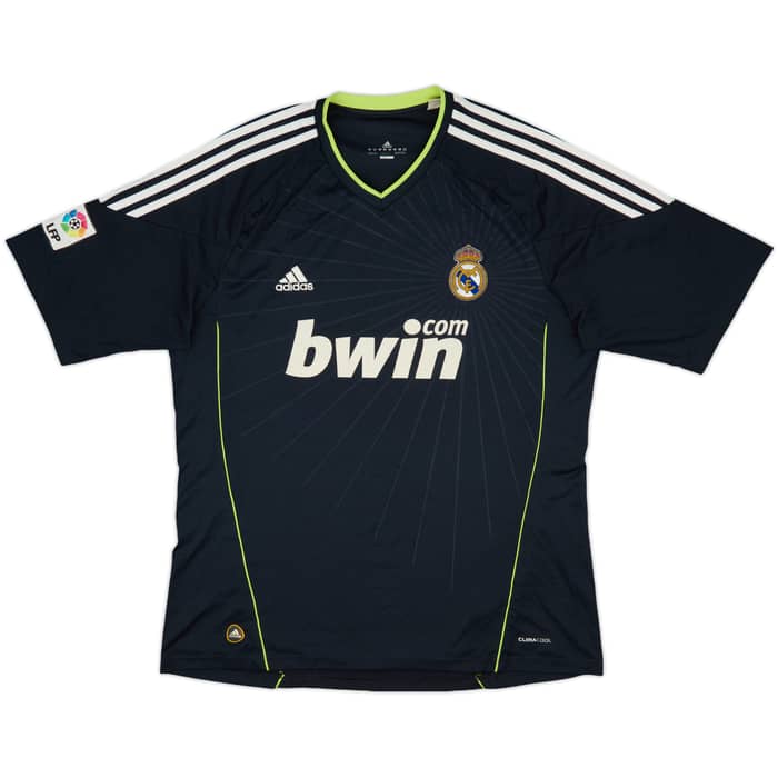 2010-11 Real Madrid Away Shirt Higuain #20 - 6/10 - (XL)