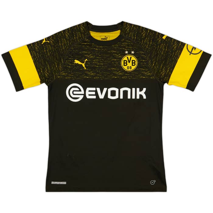 2018-19 Borussia Dortmund Away Shirt Hakimi #5 - 7/10 - (M)