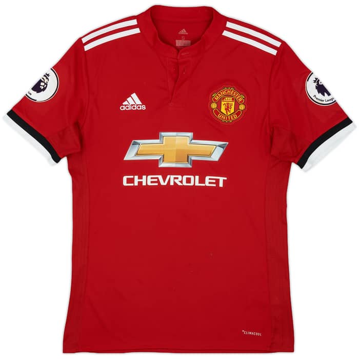 2017-18 Manchester United Home Shirt Pogba #6 - 5/10 - (S)