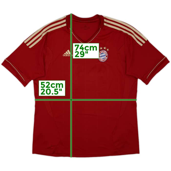 2011-13 Bayern Munich Home Shirt - 4/10 - (L)
