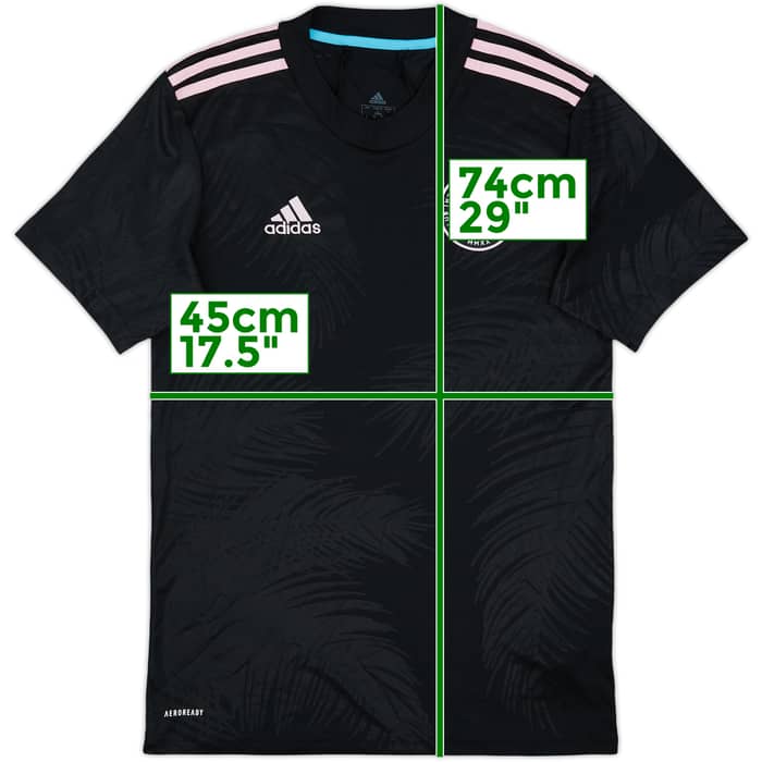 2021 Inter Miami Away Shirt - 10/10 - (S)