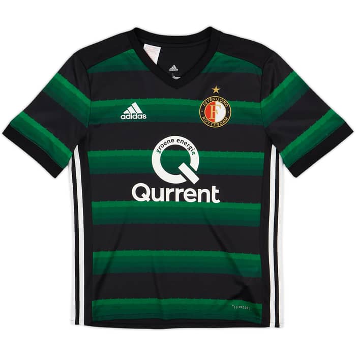 2017-18 Feyenoord Away Shirt - 8/10 - (L.Boys)