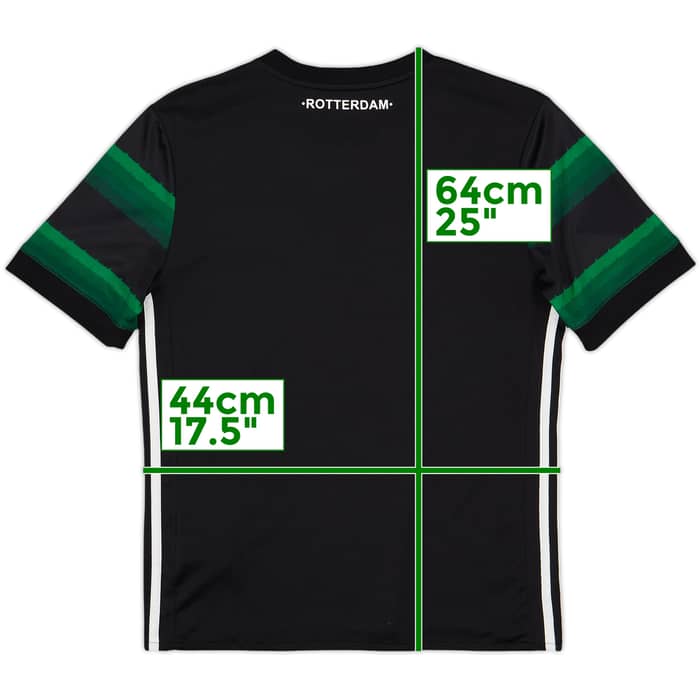 2017-18 Feyenoord Away Shirt - 8/10 - (L.Boys)