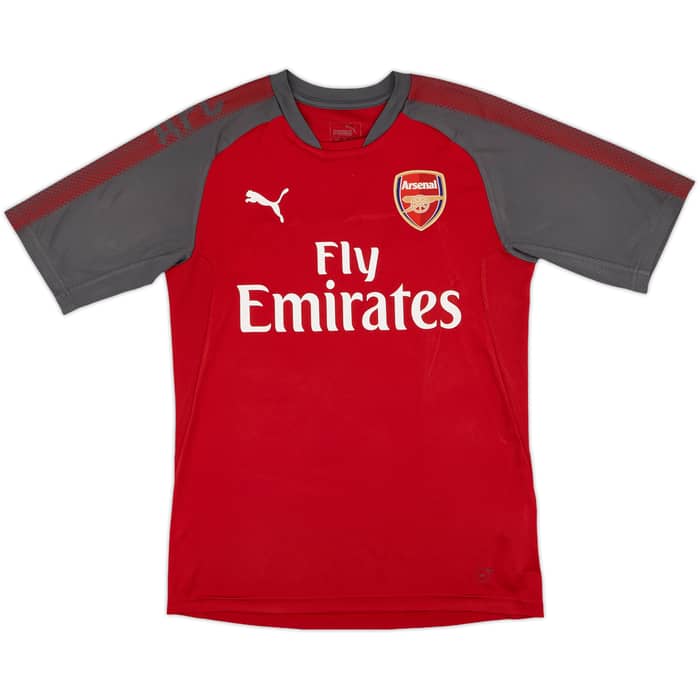 2017-18 Arsenal Puma Training Shirt - 7/10 - (S)