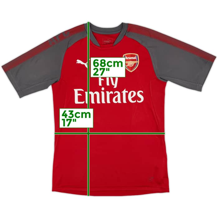 2017-18 Arsenal Puma Training Shirt - 7/10 - (S)