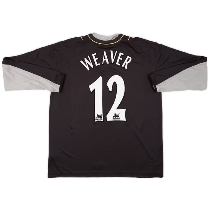 2006-07 Manchester City GK Shirt Weaver #12 (L)