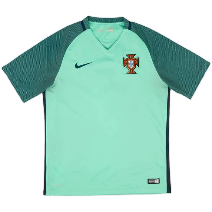 2016-18 Portugal Away Shirt Ronaldo #7 - 6/10 - (M)