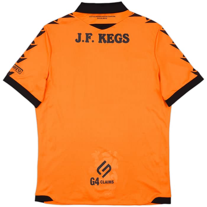 2022-23 Dundee United Home Shirt - 8/10 - (M)