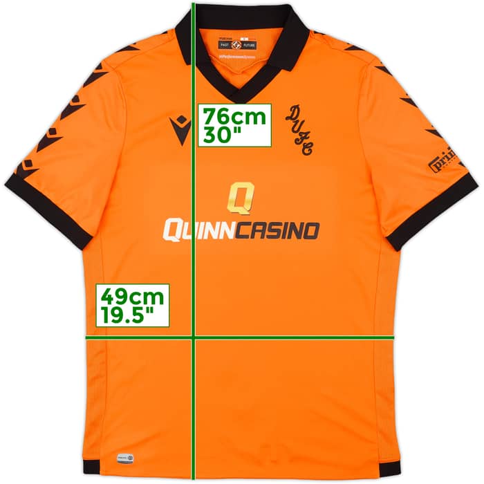 2022-23 Dundee United Home Shirt - 8/10 - (M)