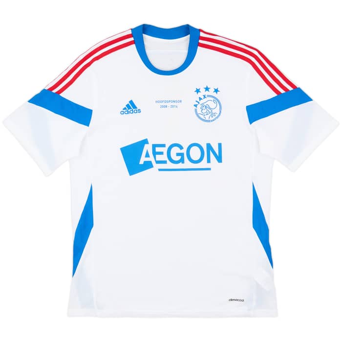 2014-15 Ajax adidas Training Shirt - 7/10 - (L)