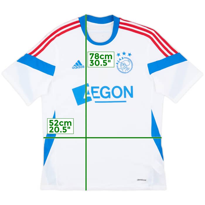 2014-15 Ajax adidas Training Shirt - 7/10 - (L)