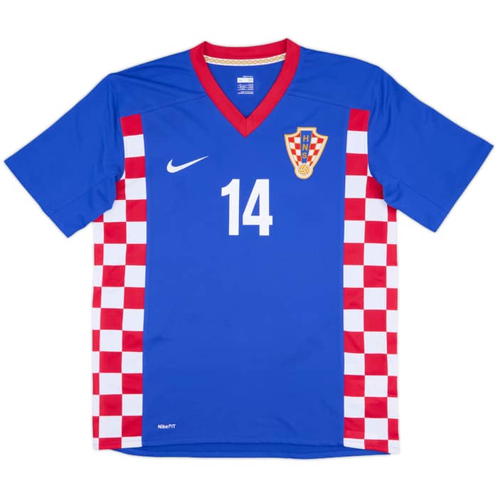 2007-09 Croatia Away Shirt Modric #14 - 10/10 - (M)