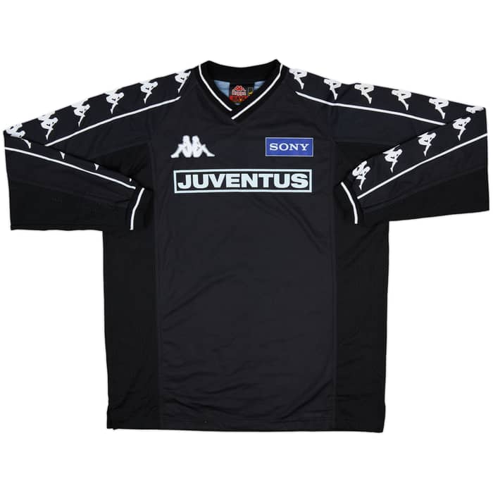1997-98 Juventus Kappa Training L/S Shirt - 9/10 - (XL)