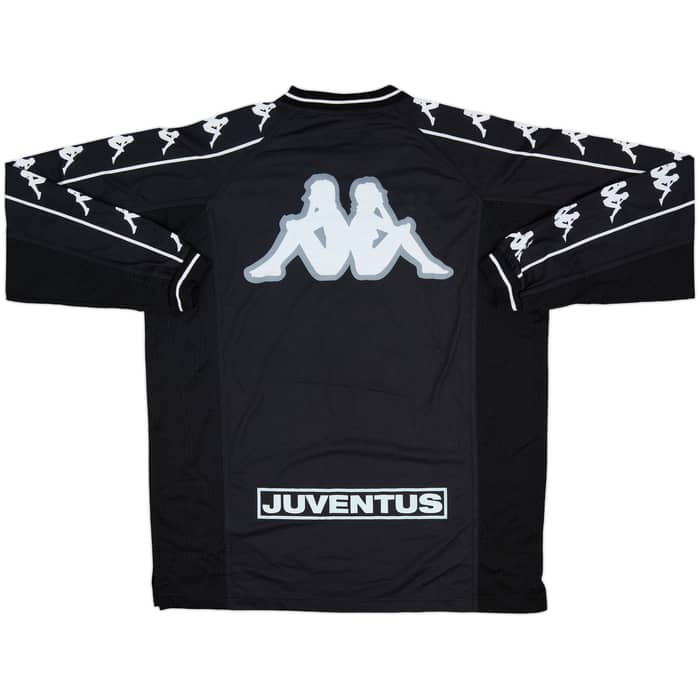 1997-98 Juventus Kappa Training L/S Shirt - 9/10 - (XL)