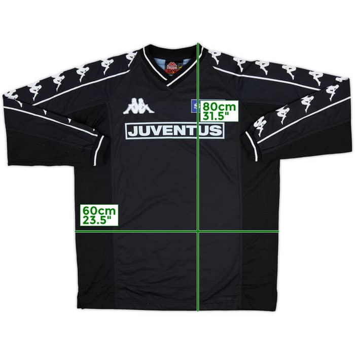 1997-98 Juventus Kappa Training L/S Shirt - 9/10 - (XL)