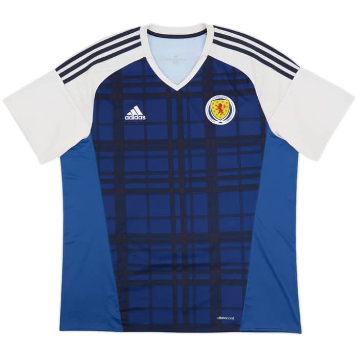 2016-17 Scotland Home Shirt - 5/10 - (XL)