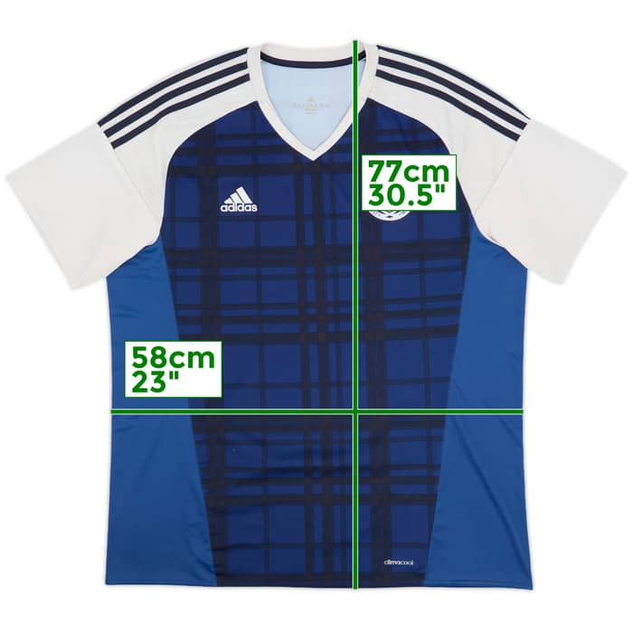 2016-17 Scotland Home Shirt - 5/10 - (XL)