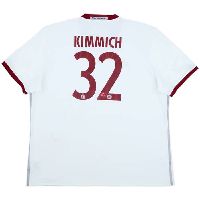 2016-17 Bayern Munich Third Shirt Kimmich #32 - 6/10 - (XXL)