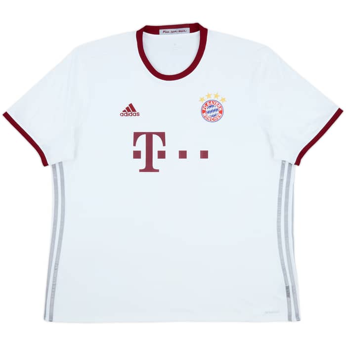 2016-17 Bayern Munich Third Shirt Kimmich #32 - 6/10 - (XXL)