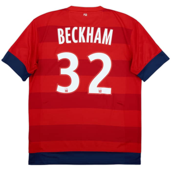 2012-13 Paris Saint-Germain Away Shirt Beckham #32 - 7/10 - (M)