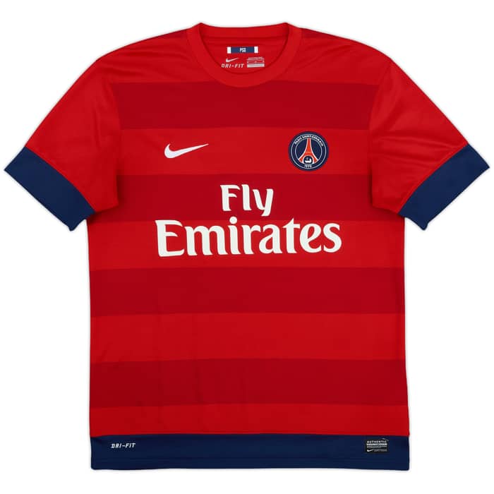 2012-13 Paris Saint-Germain Away Shirt Beckham #32 - 7/10 - (M)