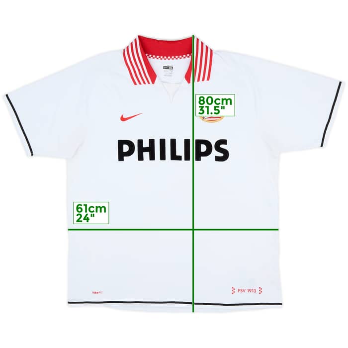 2007-09 PSV Away Shirt - 7/10 - (XL)