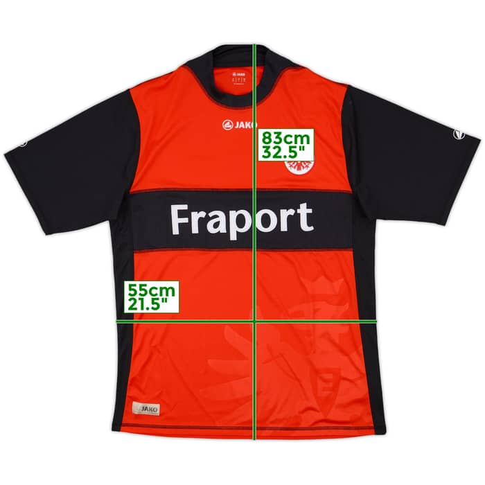 2009-10 Eintracht Frankfurt Home Shirt - 9/10 - (L)