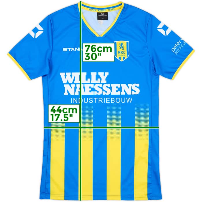 2019-20 RKC Waalwijk Home Shirt - 10/10 - (M)