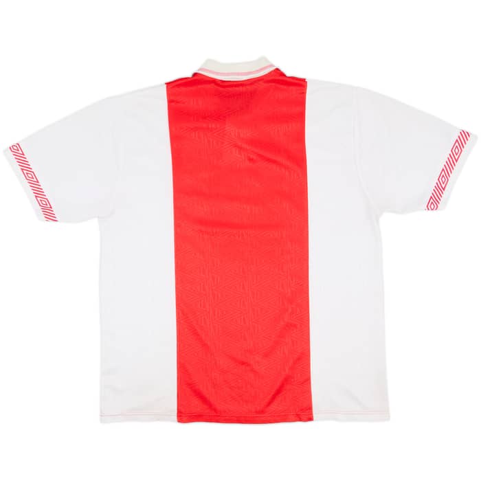 1991-93 Ajax Home Shirt - 6/10 - (XXL)