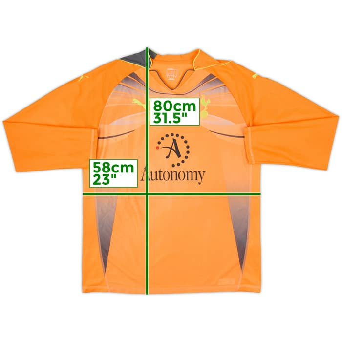 2010-11 Tottenham GK Shirt - 8/10 - (L)