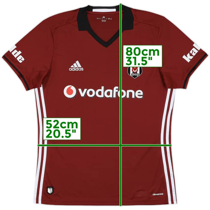2016-17 Besiktas Third Shirt - 7/10 - (L)