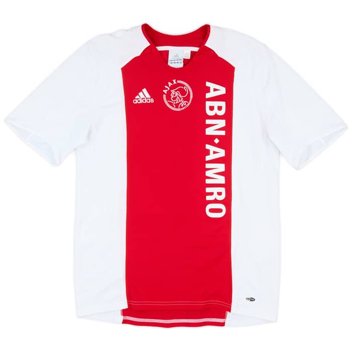 2005-06 Ajax Home Shirt Sneijder #18 - 9/10 - (M)