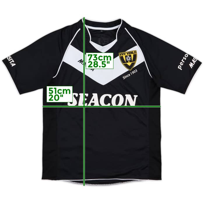 2010-11 VVV Venlo Away Shirt - 7/10 - (M/L)