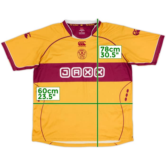 2009-10 Motherwell Home Shirt - 7/10 - (XL)