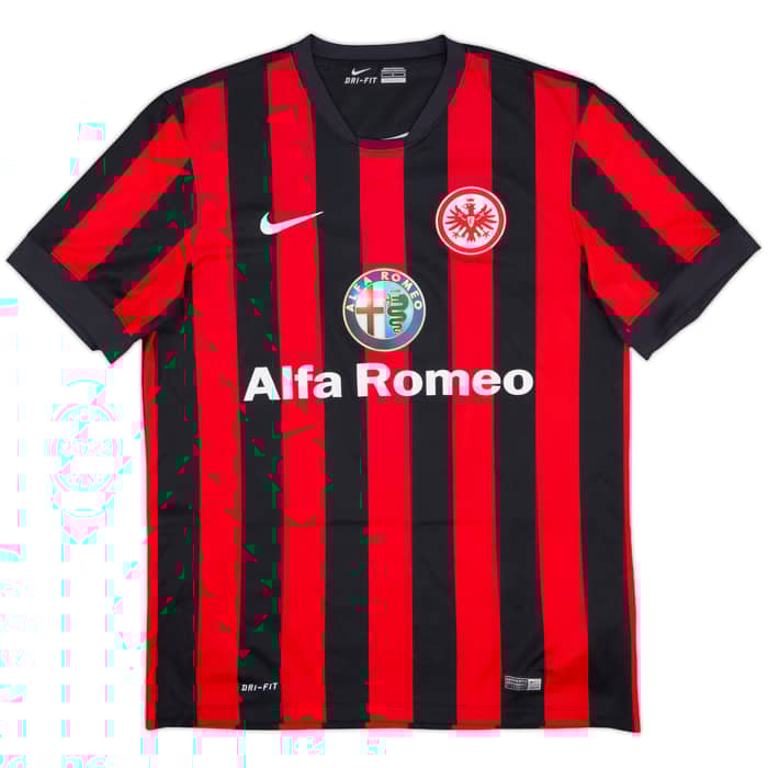 2014-15 Eintracht Frankfurt Home Shirt - 10/10 - (L)