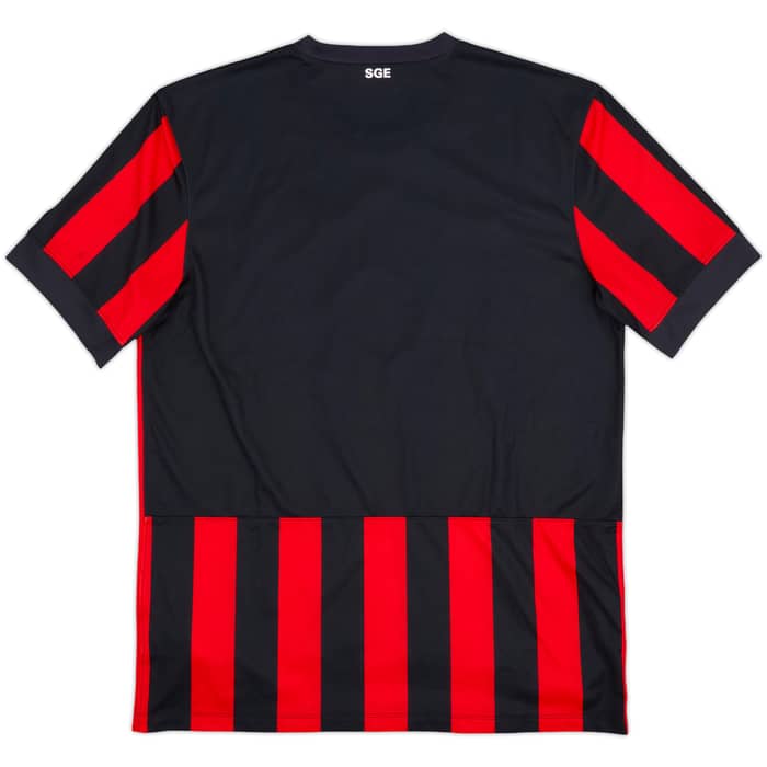 2014-15 Eintracht Frankfurt Home Shirt - 10/10 - (L)