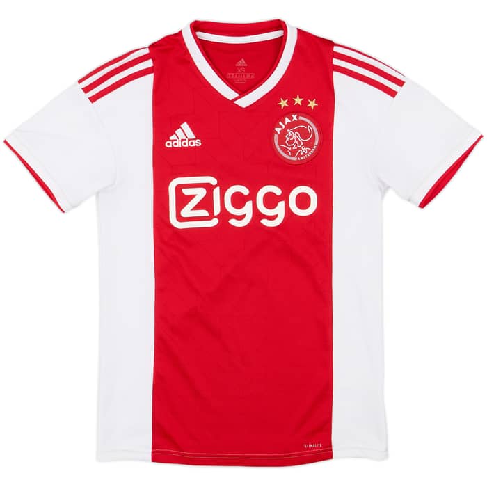 2018-19 Ajax Home Shirt - 6/10 - (XS)