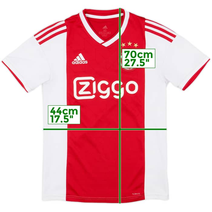 2018-19 Ajax Home Shirt - 6/10 - (XS)