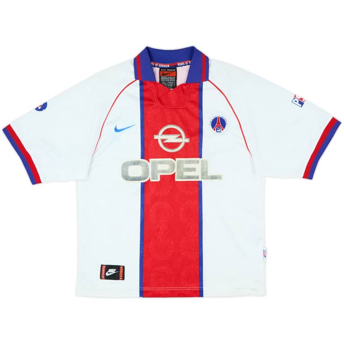 1996-97 Paris Saint-Germain Away Shirt - 5/10 - (L)